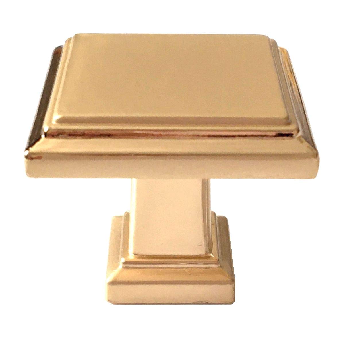 Poignée dorée JCAKES 128mm pour remplacer un bouton de meuble usé