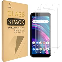 Mr.Shield 3-Pack Tempered Glass Screen Protector for BLU C5 Max/BLU C5L MAX