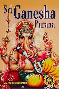 Paperback Sri Ganesha Purana Book