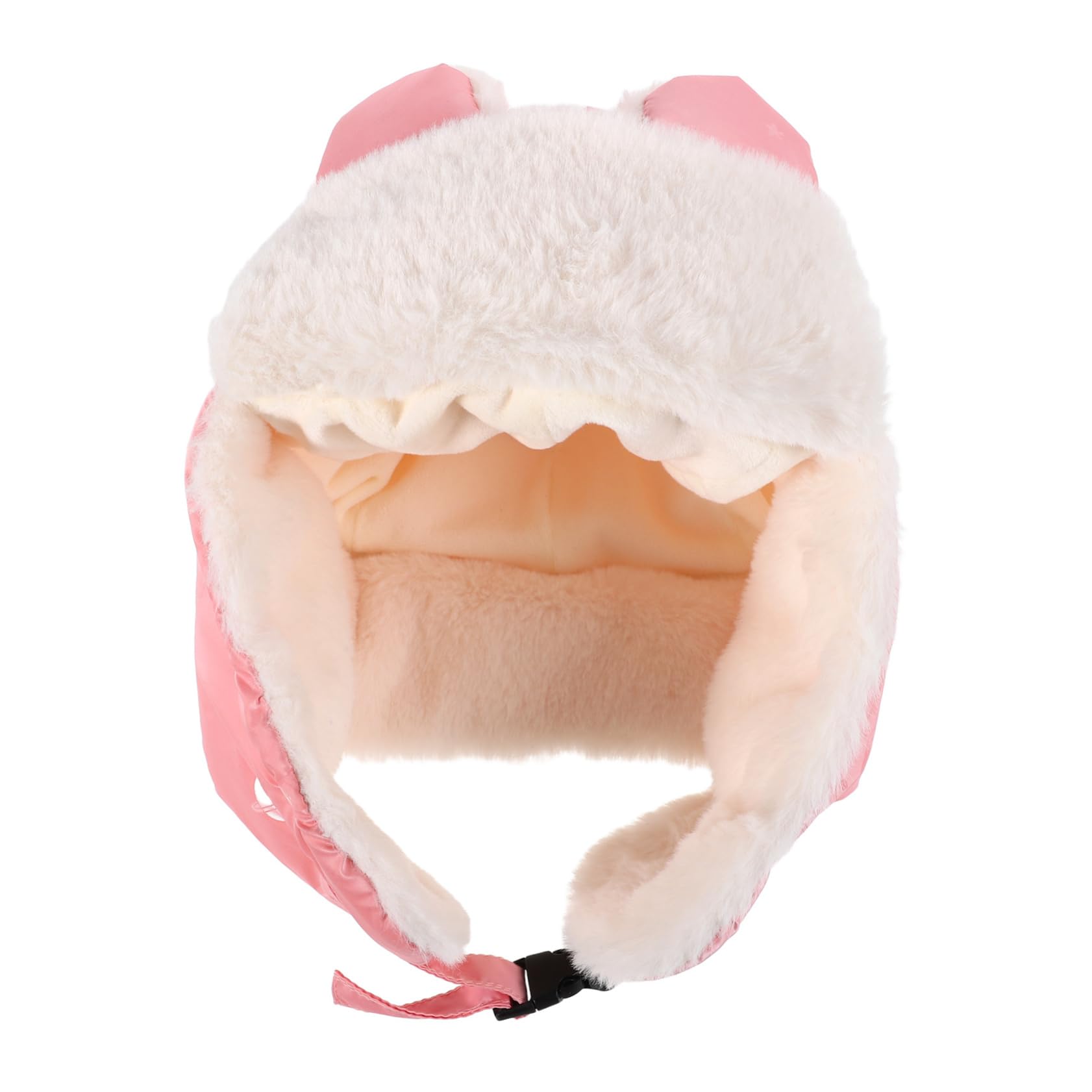 minkissy Cappello Antivento per Ragazzo con Protezione per Orecchie Design con Maschera e Adatto per attività all Invernali