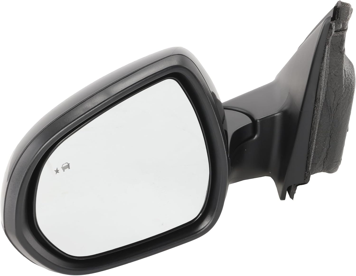 JC Whitney Driver Side Power Heated Mirror for Buick Encore GX 2020-2024 With Signal Light & Blind Spot Monitor Paintable