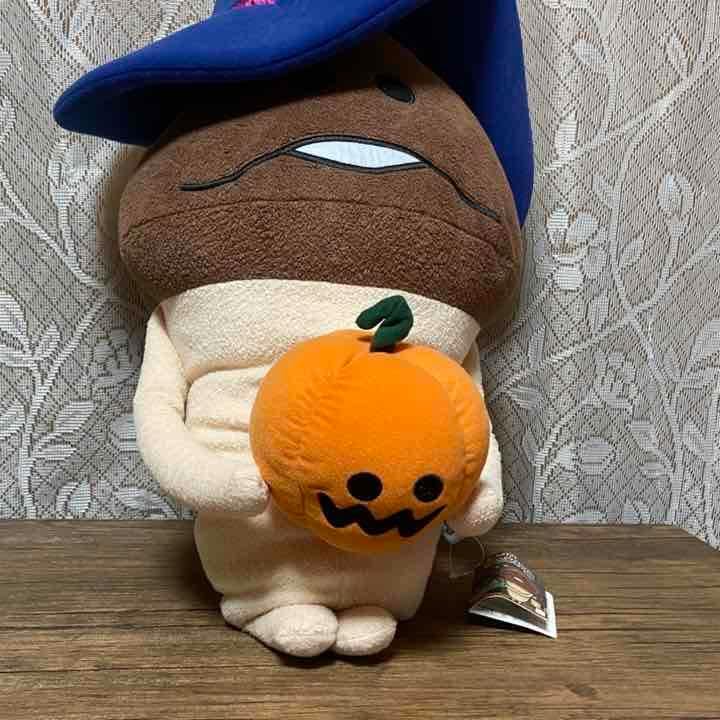 なめこ栽培キット ハロウィンパーティBIG×BIGぬいぐるみ 大きくて
