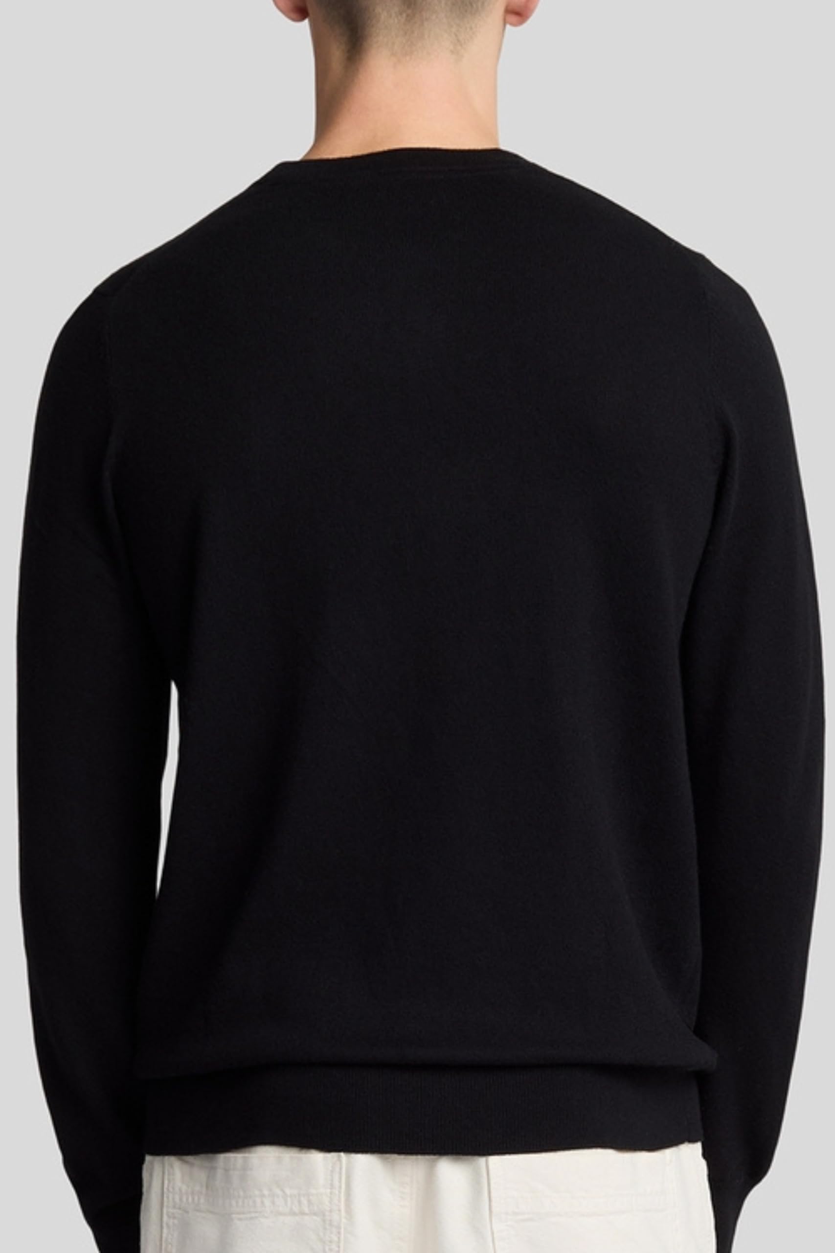 Lyle & Scott Herren Strickpullover – Merinowolle | Weich & Angenehm | XS-XXL