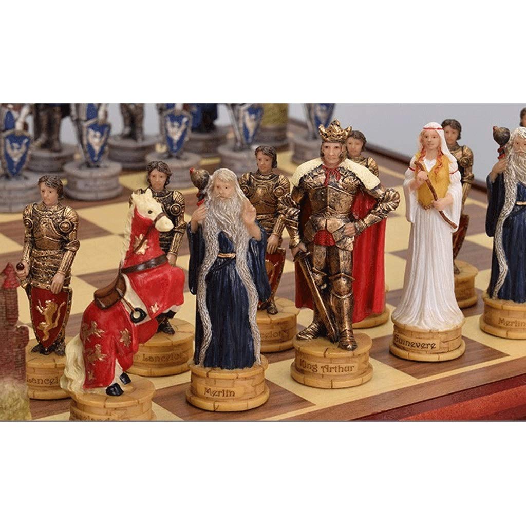 Amazon.co.jp: チェス 樹脂製チェス駒 立体チェスフィギュア チェス駒