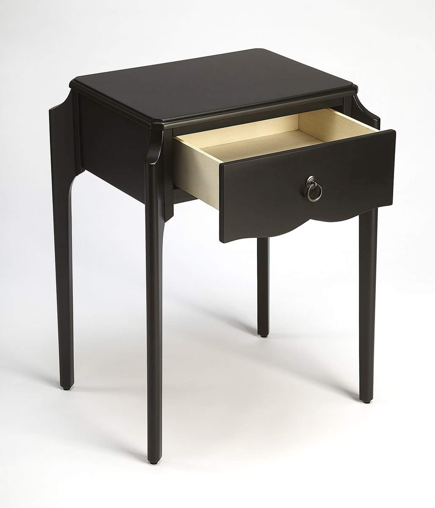 Butler Specialty Wilshire Nightstand in Black