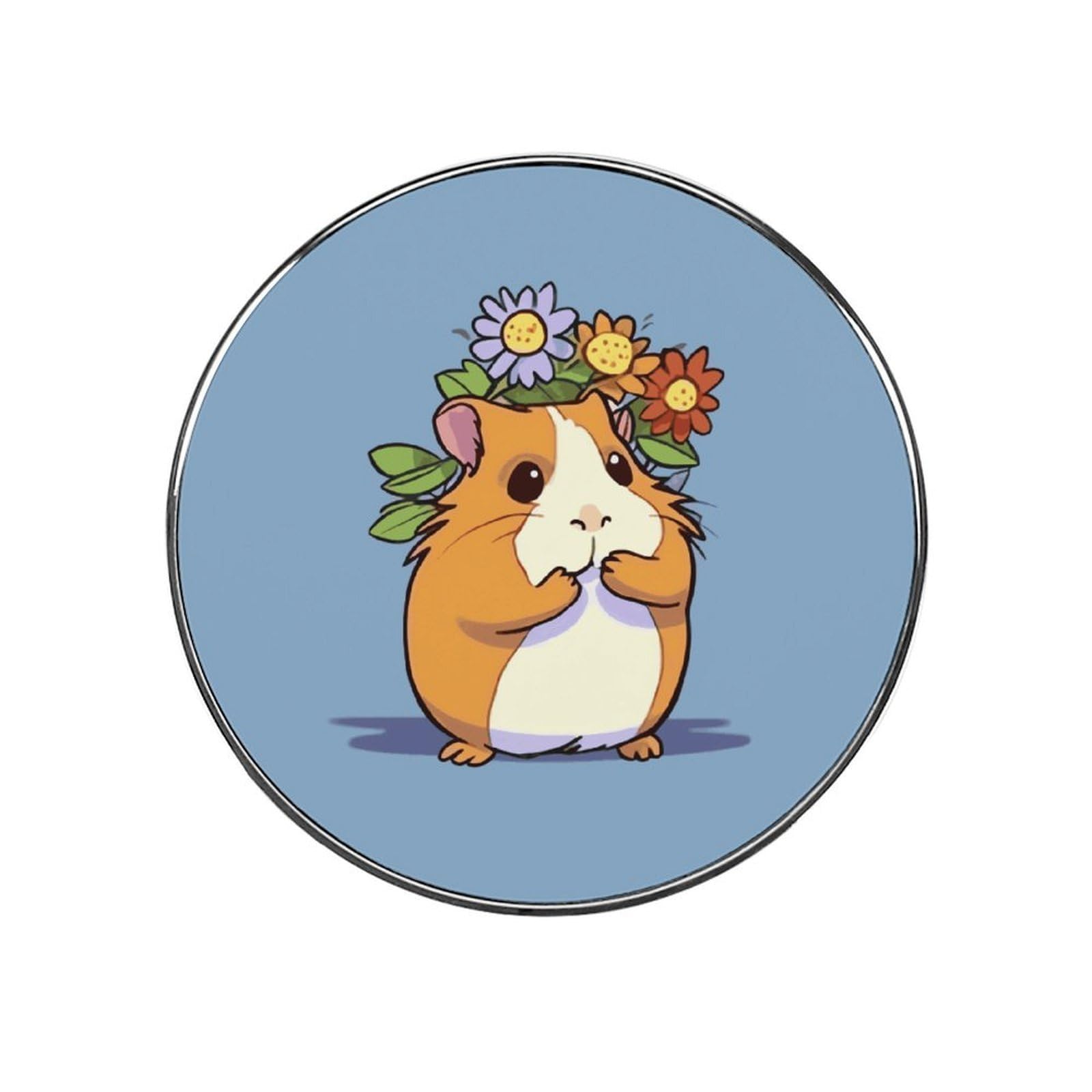 Adfgyerh Style Smiling (27) Refrigerator Magnets Circular Design，Stickers Home Decorations，Fridge Magnets For Fridge Plant Lovers Kitchen Office Locker Whiteboard Car Garage Decor.