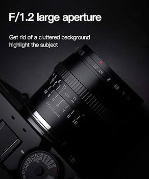 Amazon.co.jp: 【2年保証付】 50mm F1.2 APS-Cマニュアル