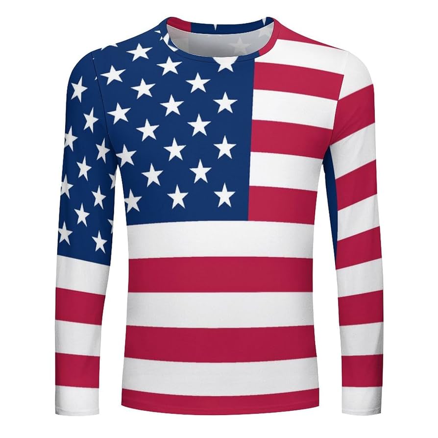 hysteric アメリカ国旗デザイン 長袖Tシャツ 69 カットソー hysteric アメリカ国旗デザイン 長袖Tシャツ 69 カットソー