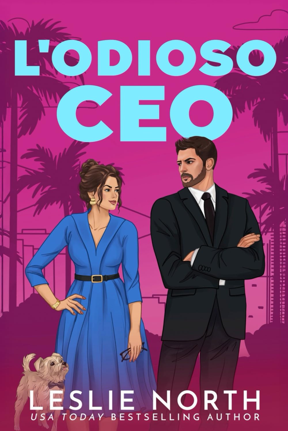 L'Odioso CEO: Un billionaire romance a tema grumpy-sunshine (I Fratelli Lockhart)