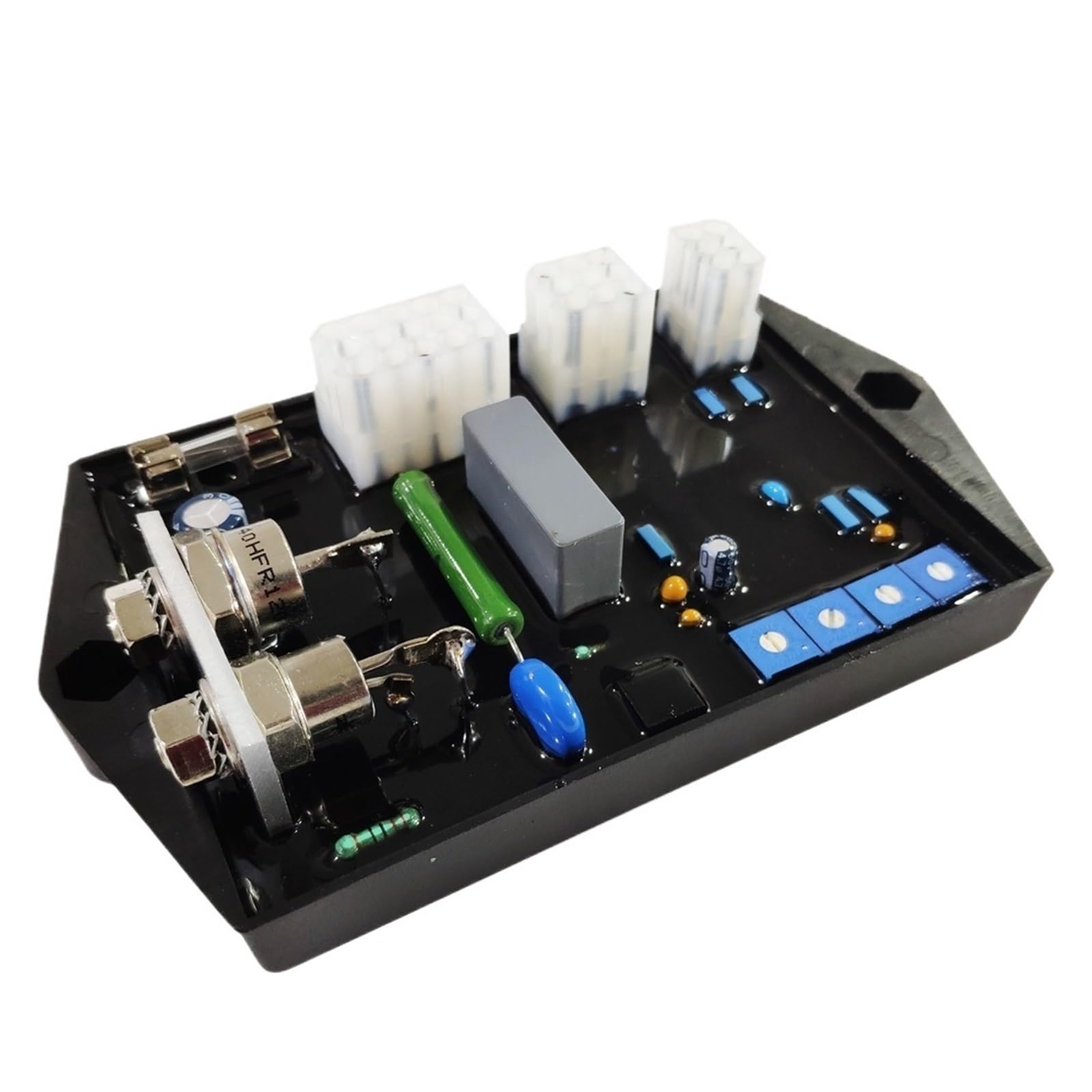 1 unidad M25FA600A AVR Regulador de voltaje automático Generador sin escobillas Placa M40FA640A