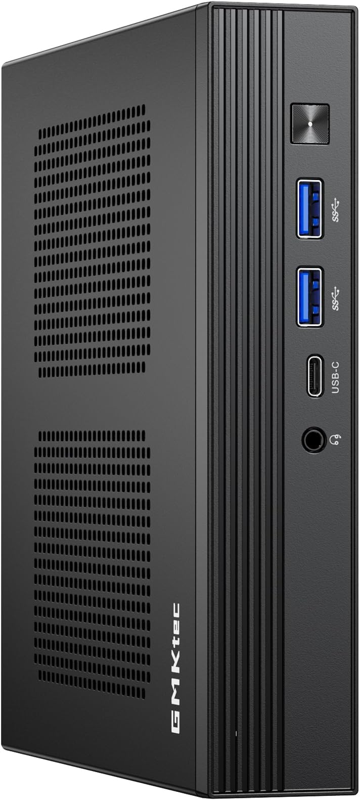 GMKtec M4 Mini PC Intel i9-11900H(4.9GHz) 8C/16T, Preinstalled Windows 11 Pro Mini Computers 32GB DDR4 1TB M.2 NVMe SSD with 6 USB Ports, Triple HD 4K, WiFi6/BT5.2