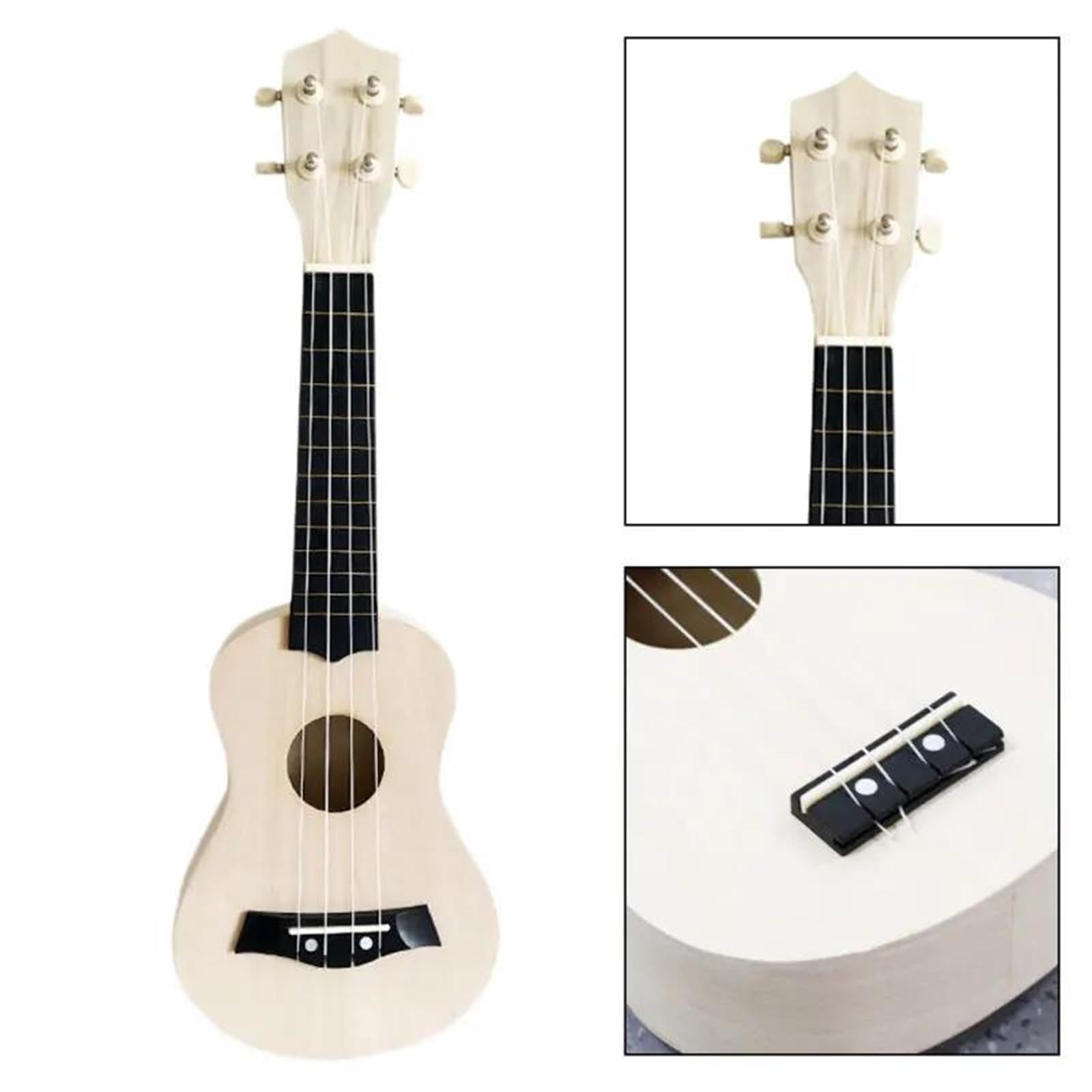 Ukulele per principianti Kit Di Materiali Per Ukulele Kit Di Strumenti Domestici Per Pittura A Colori Fai-da-te Creativi Fatti A Mano