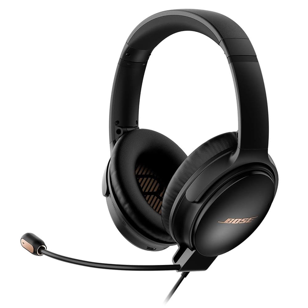 Bose ワイヤレスヘッドホン QuietComfort 35 II ブラック Bose Quietcomfort 35 Ii Noise Cancelling Bluetooth Wireless
