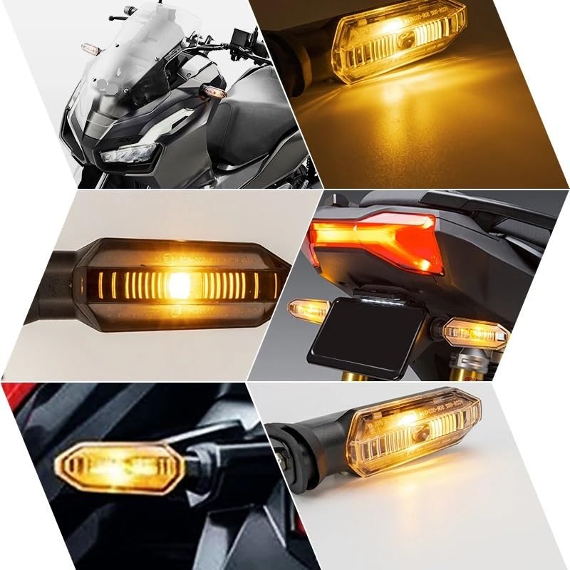 Clignotants Moto LED pour CBR 400R de 2013 à 2018