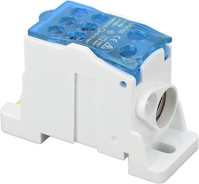 Caja de Terminales para Riel DIN 690V 160A Compacta miniatura 4