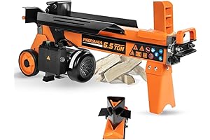 PROYAMA 6.5 Ton Electric Wood Splitter
