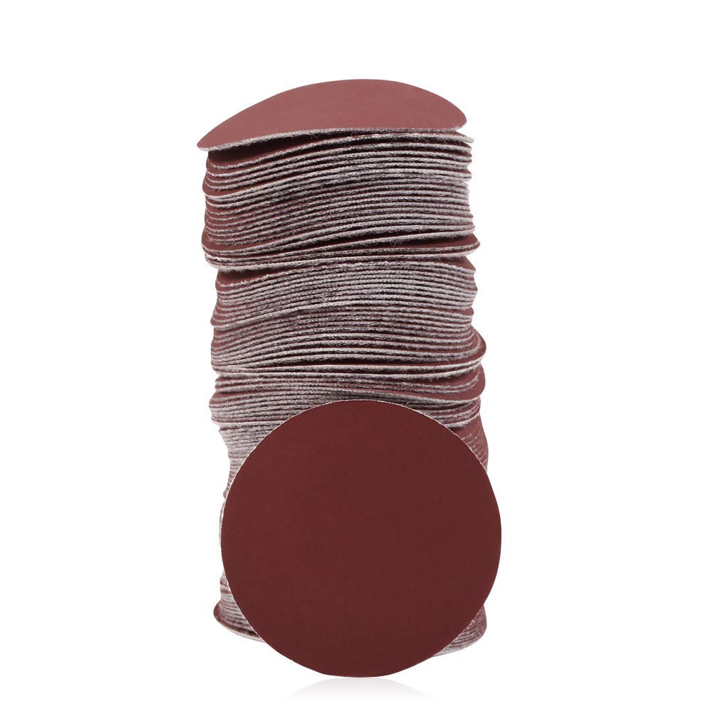 SPEEDWOX 100 Pcs 1000 Grit Sanding Discs - Hook & Loop -17