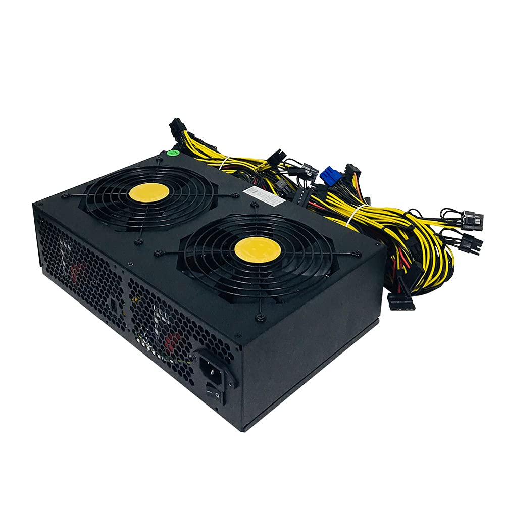 Amazon.co.jp: 1800 / 2000wモジュラーマイニング電源ビットコインマイニングマシンパワーpsufor 8 Gpu Eth Rig  Ethereum Miner 160-240v : パソコン・周辺機器