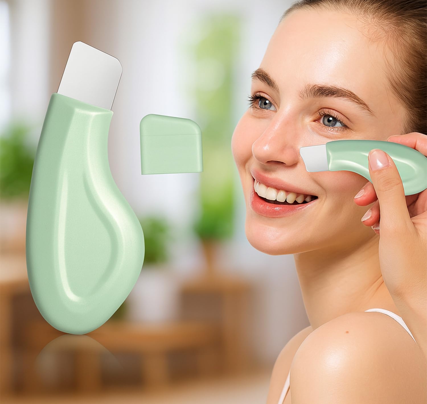 PANCA Blackhead Removal Tool | Silicone Face Scrubber & Deep Cleansing Face Scraper | Nose Blackhead & Whitehead Remover for Men & Women | Pore Cleaning Skin Care Tool for Acne