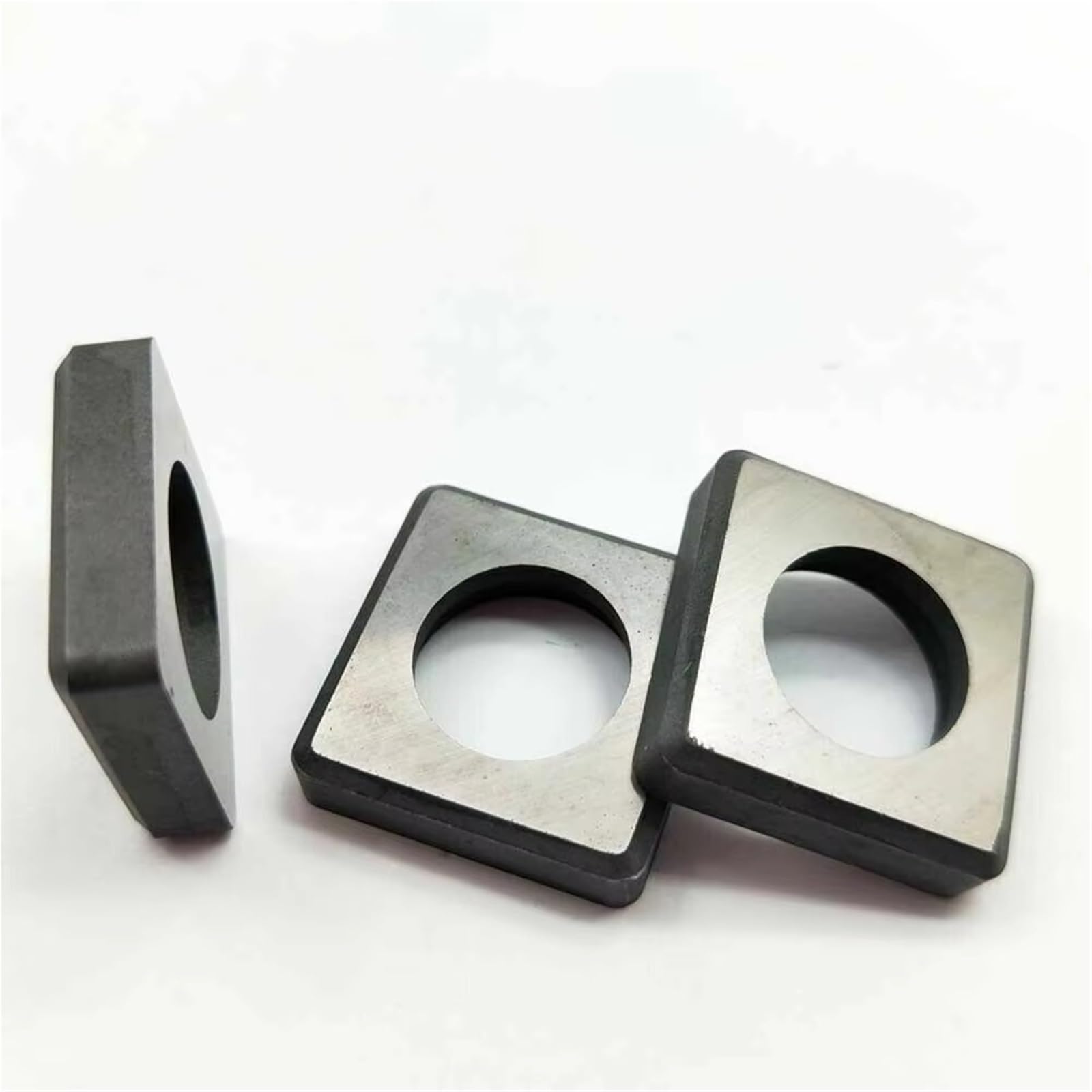 10PCS MS1904 Hartmetalleinsätze Unterlegscheiben Sitzplatten Für Werkzeughalter
