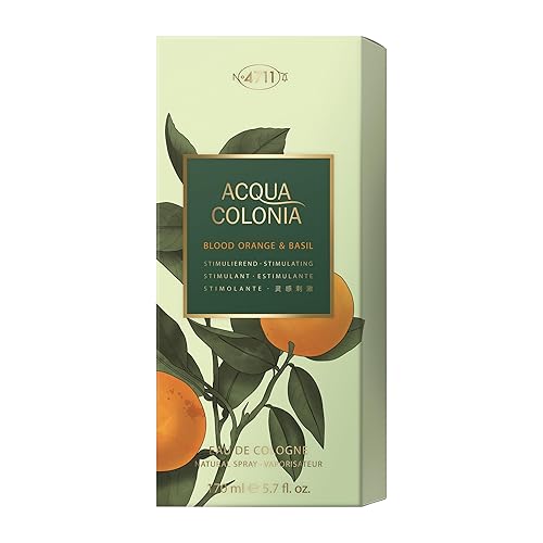 Miniatura 4 de 4711 Acaua Colonia naranja sangre y albahaca Eau De Colonia Spray 5.7 Oz