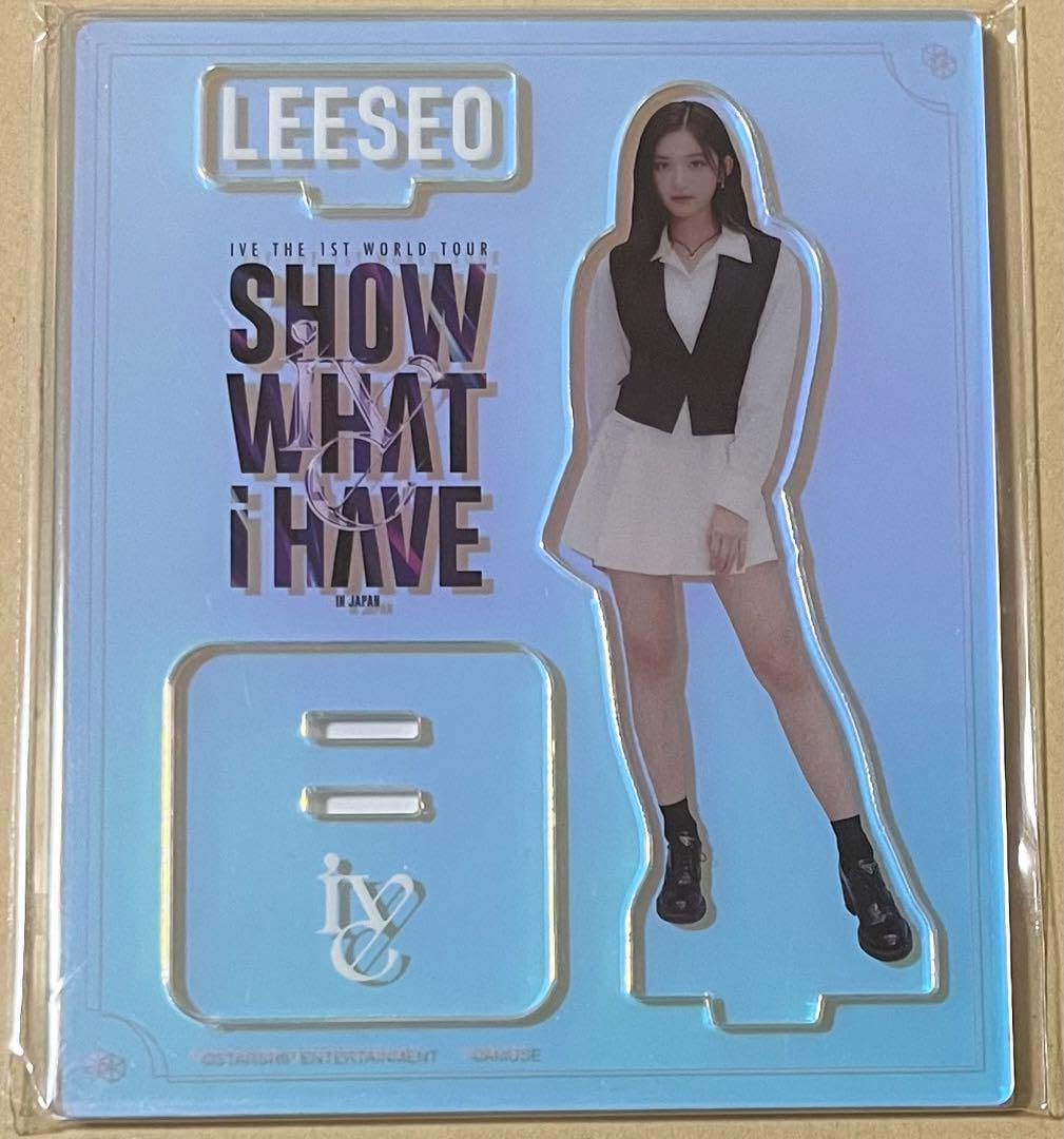 Amazon.co.jp: IVE アクリルスタンド アクスタ イソ 1点 ワールド