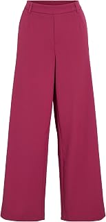 Vila Damen Vivarone Hw Wide Pant - Noos Vivarone Hw Wide Pant - Noos