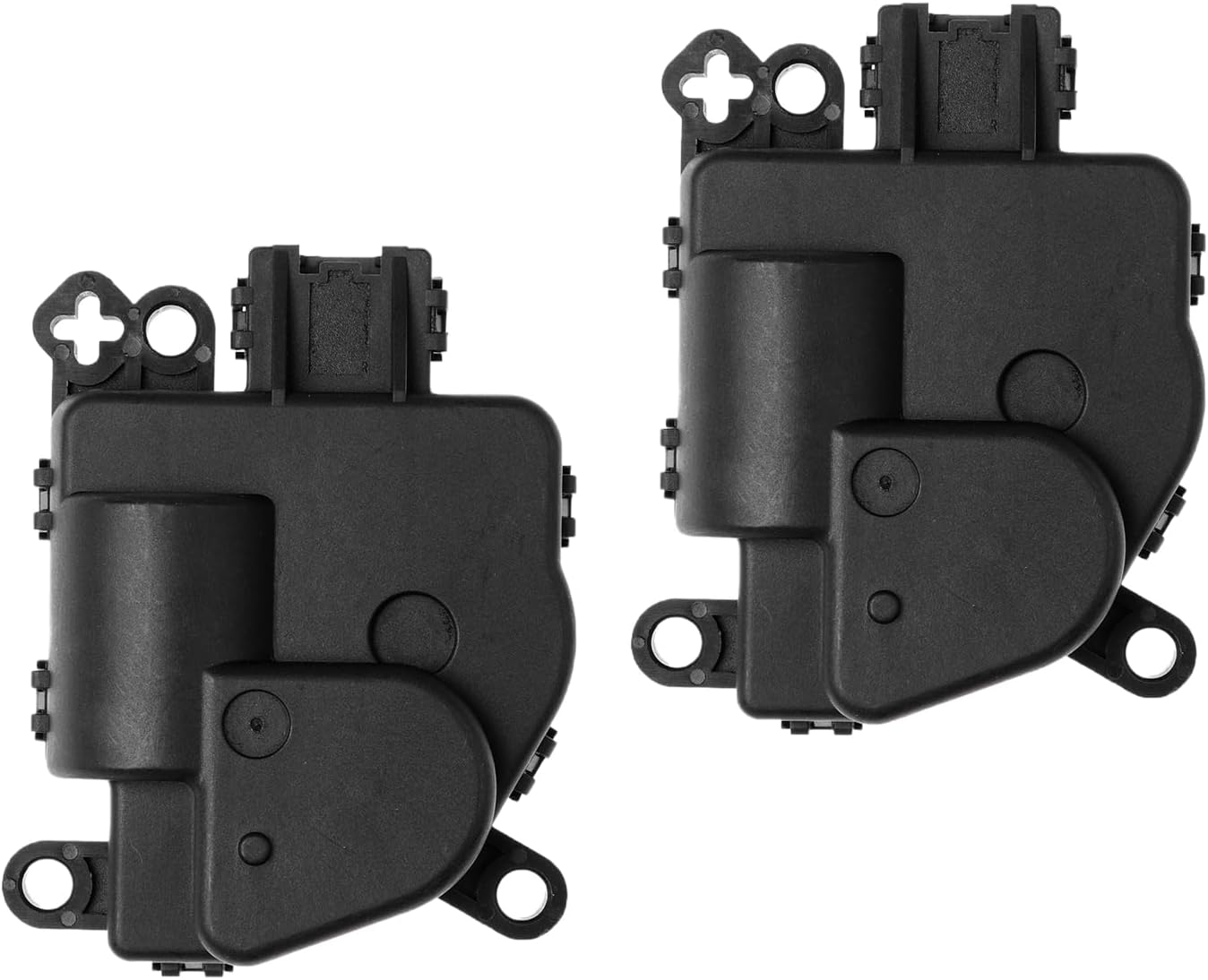 2PCS HVAC Heater Blend Air Door Actuator For Chrysler 200 Sebring Cirrus Dodge Avenger Journey Caliber 2014 2015 2016 2017 Ram ProMaster 1500 2500 3500 Jeep Wrangler Patriot Compass 68018109AA 604-029