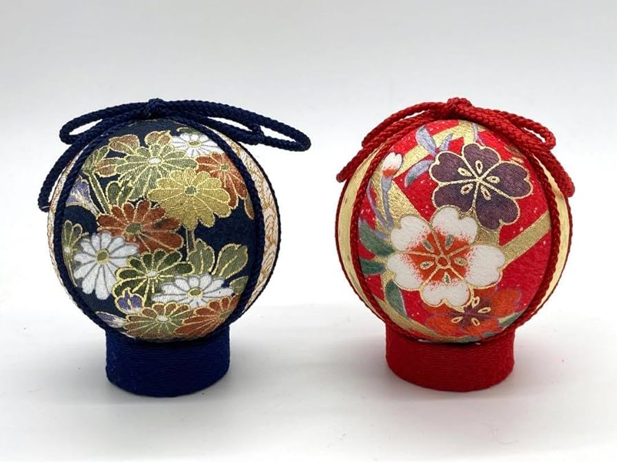 Amazon | 木目込みまり 6センチ玉2個セット014 | ビー玉 | おもちゃ