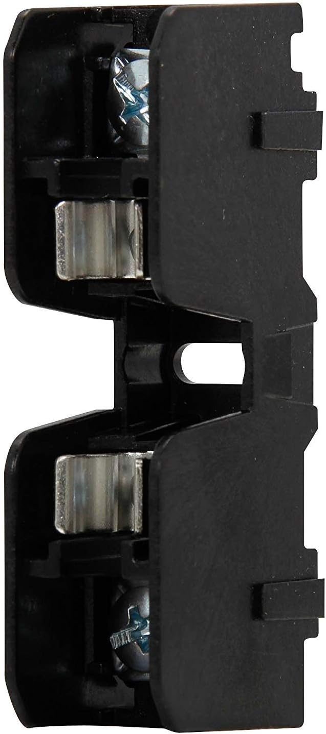 BUSSMANN BY EATON BCM603-1SQ Fuseholder Fuse Block Modular 600V 30A Class CC Screw / Quick Connect 1 Pole