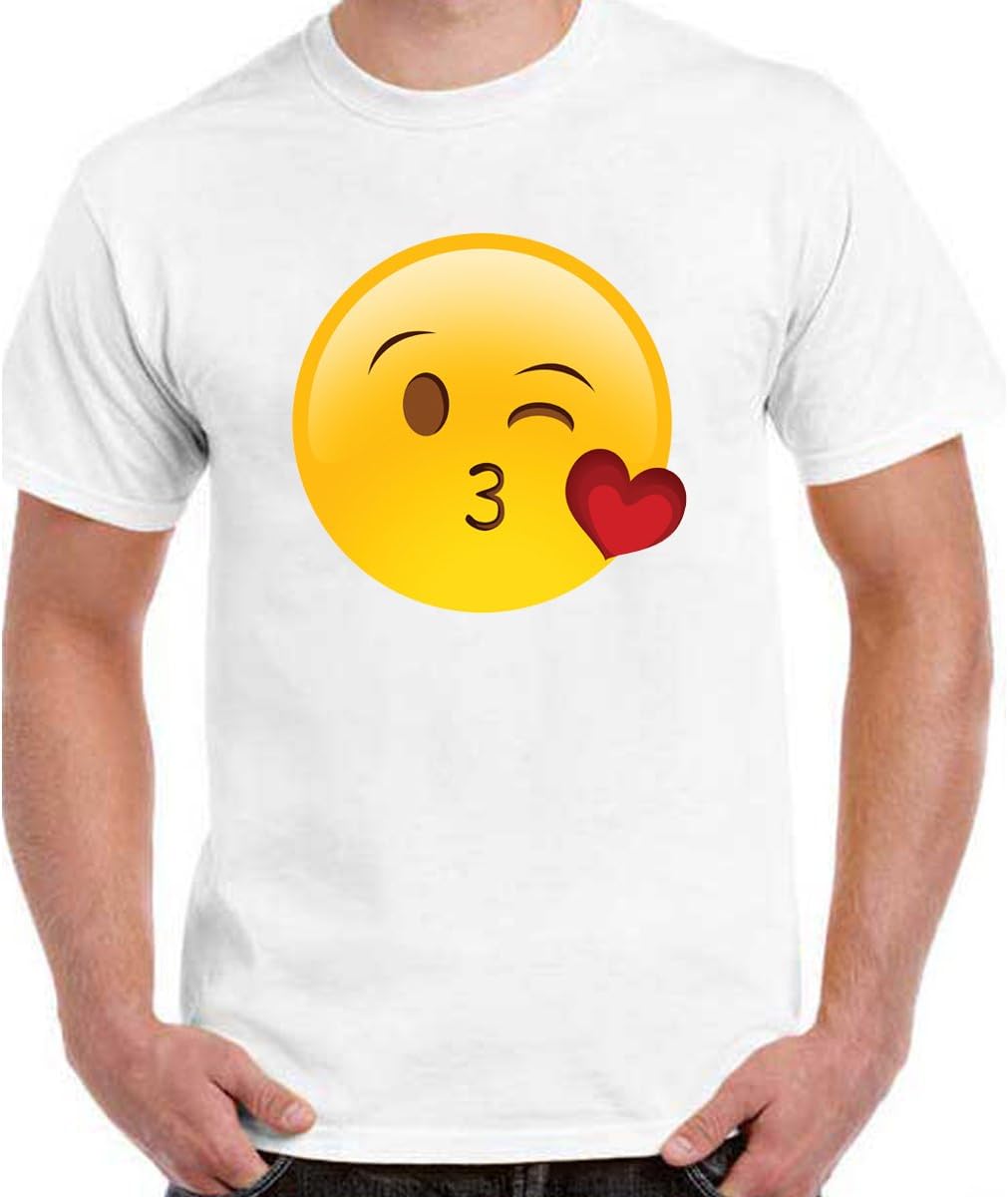 Ritzees Unisex Polyester Printed T-Shirt, White