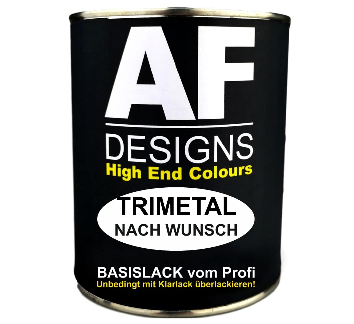 Alex Flittner Designs 1L für TRIMETAL nach Wunsch Metallic Pearl Xirallic