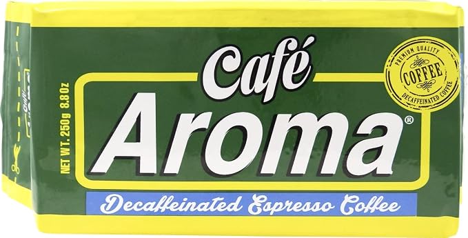 Decaf Espresso Ground Coffee 