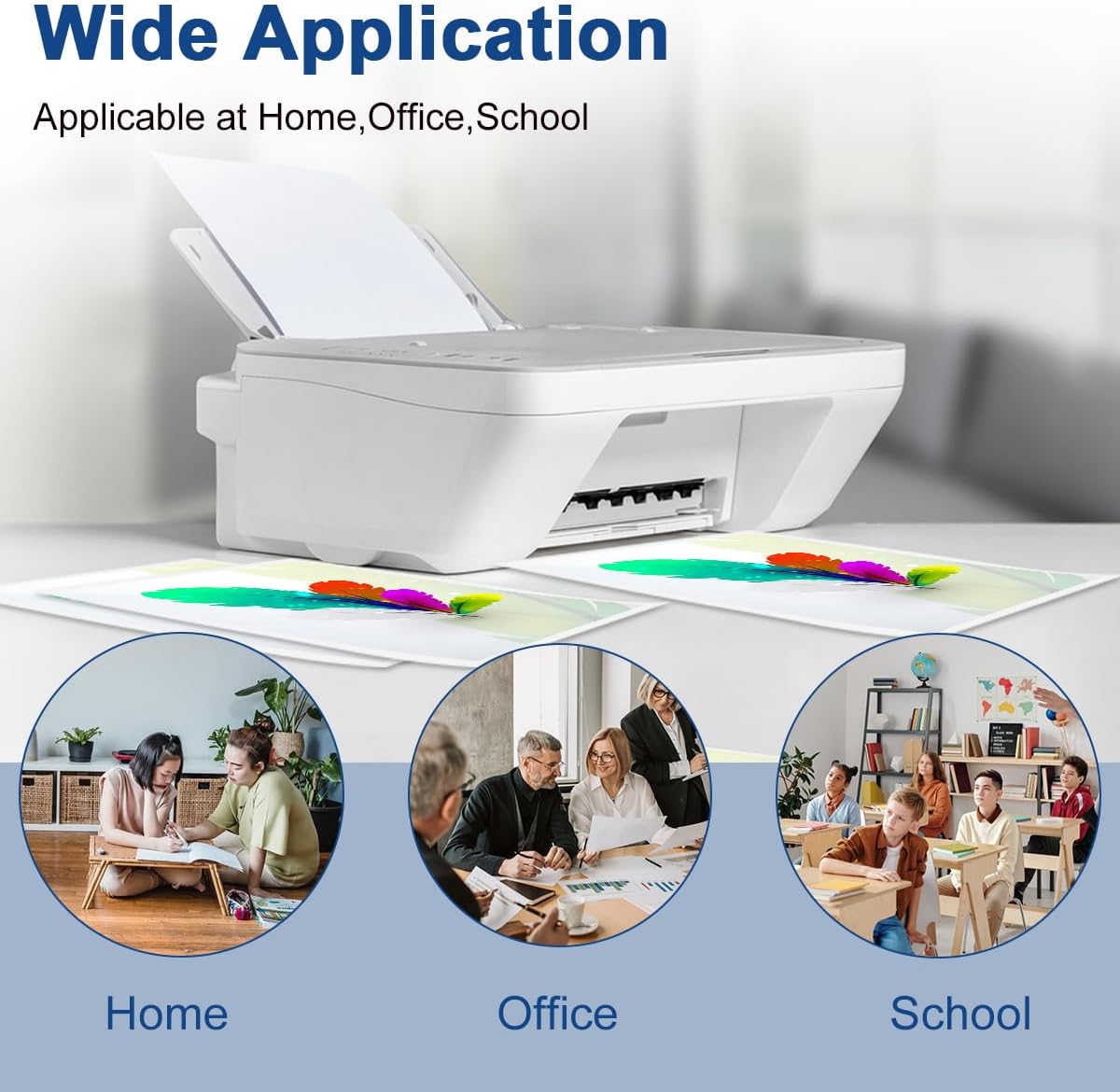 Remanufactured Ink Cartridge Replacement for Canon 260XL 260 XL 260 PG-260 XL PG260 (Black 2-Pack) Compatible with TR7020 TR7020a TR7022 TS6420 TS6400 TS5300 TS5320 TS6420a Printer