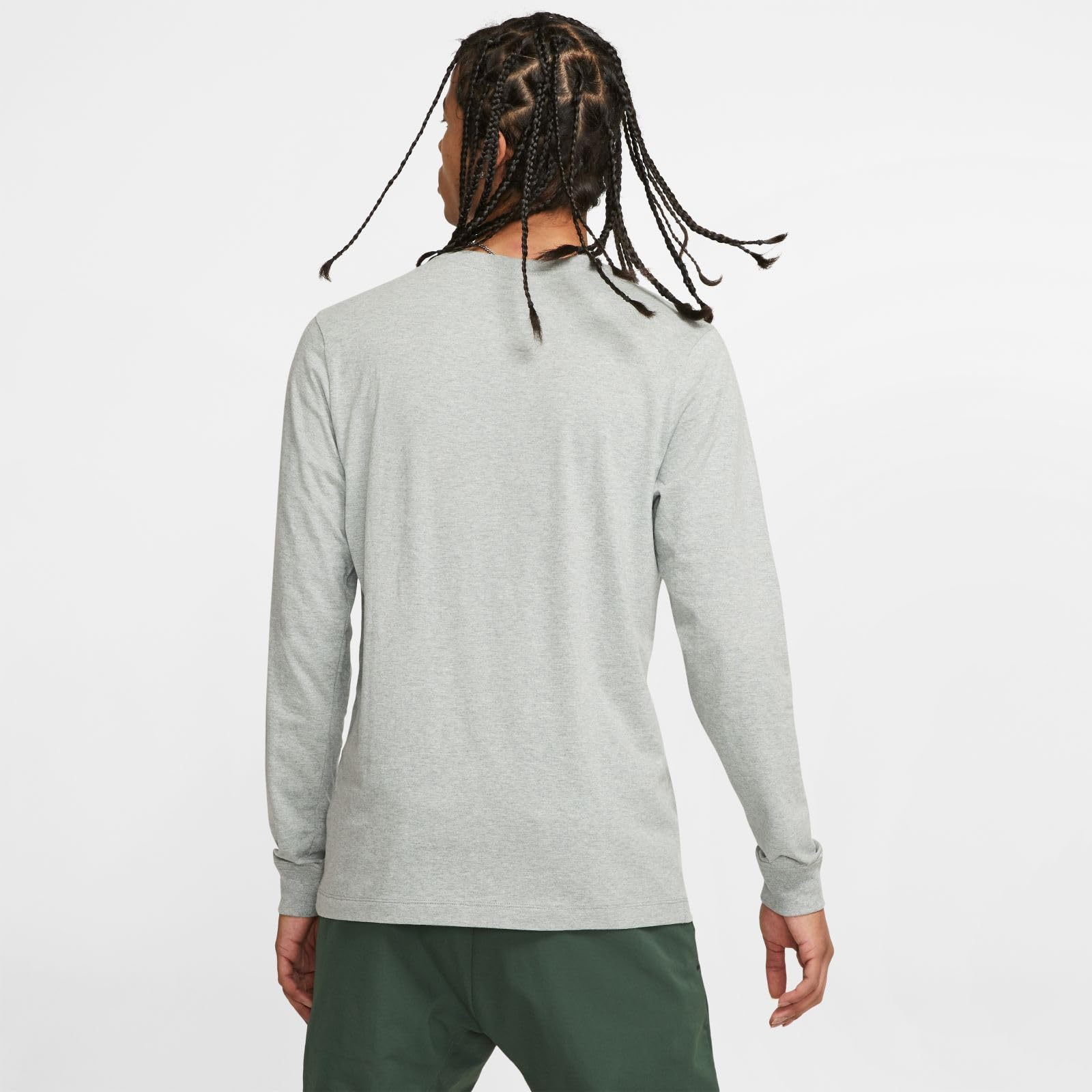 Nike Męski podkoszulek M Nsw Ls Tee Icon Futura