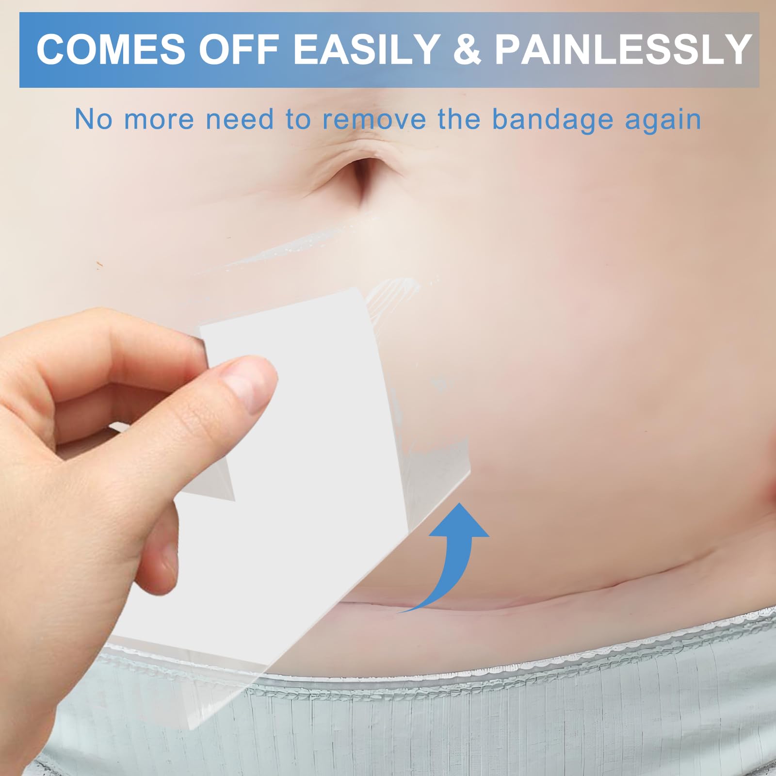 Amazon.com: 30 Pack 4"x 8" Waterproof Adhesive Island Dressing for Post- Surgery Recovery | Sterile Bordered Gauze Bandages with Non-Stick Pad for  Knee/Hip Replacement, Surgical Incision Care & Shower Protection :  Industrial &
