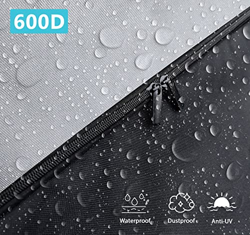 Siruiton Folding Table Storage Bag, Portable Carry Bag For Folding Picnic Tables With Reinforcing Plate & Shoulder Strap, 600D Heavy Duty Extra Large Moving Bags With Zippers（Bag Only） #TOP3
