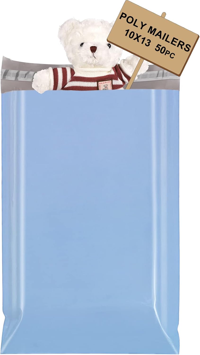 Metronic Sobres Coloridos De Polietileno De 10 X 13 Pulgadas, 100