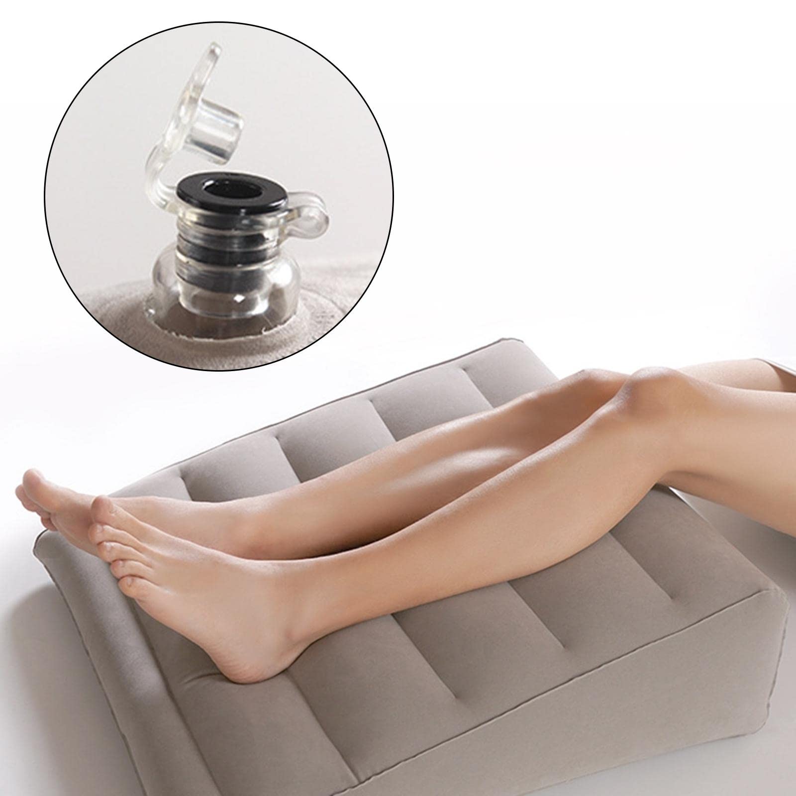 Générique Oreiller Gonflable en Forme de, Confortable, Portable et Léger pour Le Camping.