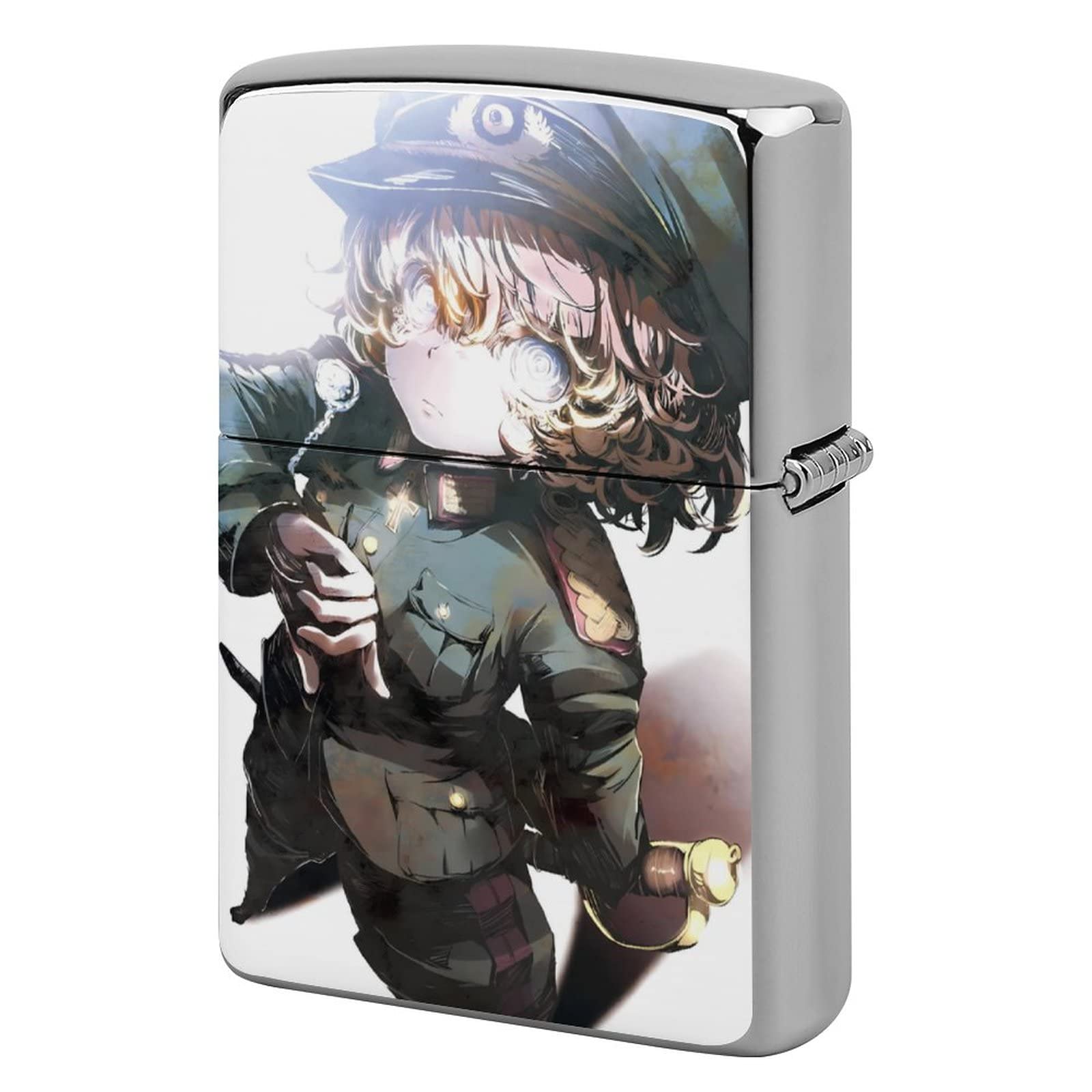 Amazon.co.jp: 幼女戦記 ライター アーマー ZIPPO兼用ケース 軽量 登山