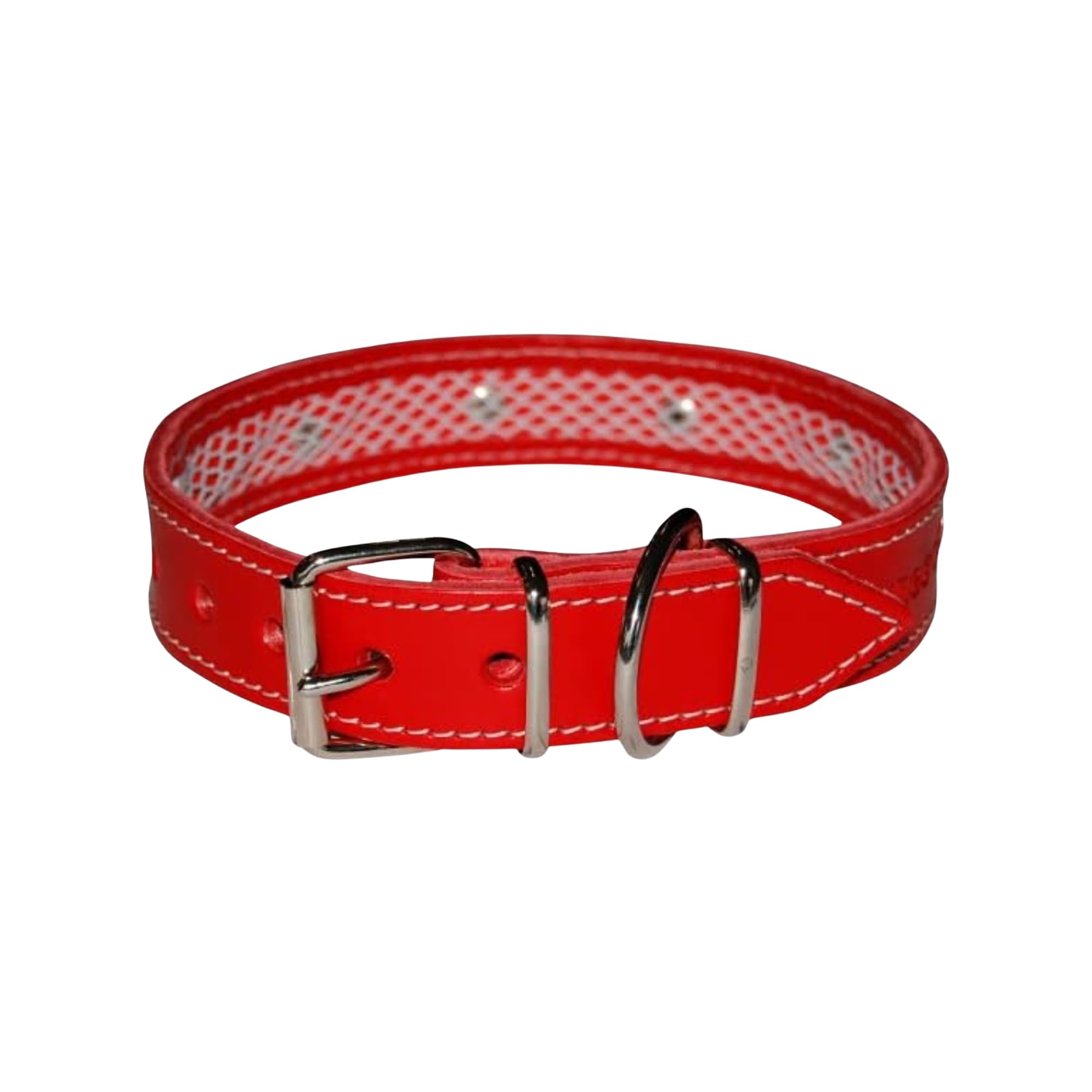 Collar para Perros con Funda para Collar Antiparasitario Perros, Hecho a Mano con Cuero de Primera Calidad Que Protege el Collar Antipulgas Perro y Prolonga su Duración