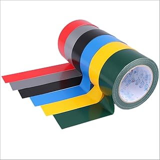 Masking Tape Tape Scotch Tape Duct Tape Waterproof Tape Double Sided Tape Painters Tape Sticky tack Packaging Tape Green Tape Multi-Purpose Tape (6gese)