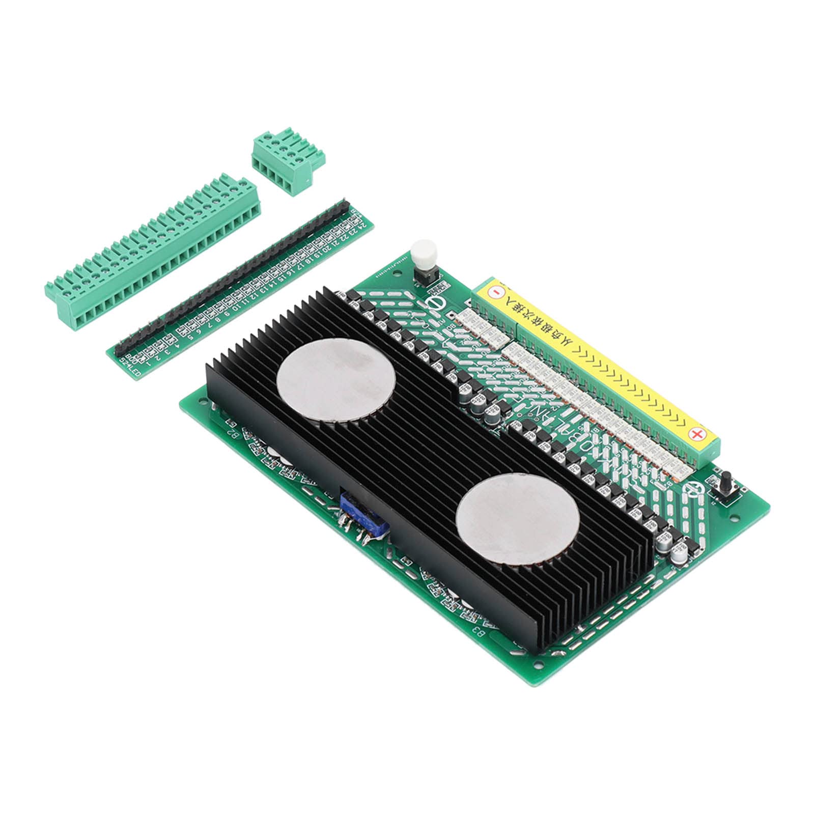 Yosoo Health Gear Bilanciatore Attivo Equalizzatore Attivo PCB da 4 a 24S 8A per Pacchi Batteria Al Litio con Controllo MCU Bilanciamento Manuale Automatico Spegnimento a Bassa Tensione per Utenti