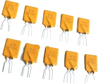 10/20PCS DIP 30V Voltage 2.5A 2500MA X30 UF250 Self-resetting Fuse/Fuse Safety Valve Fuse Protection Tube resettable (Size : 10pcs)