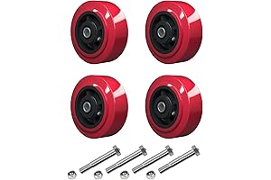 Premium Polyurethane Caster Wheels: Heavy-Duty Mobility and Durability