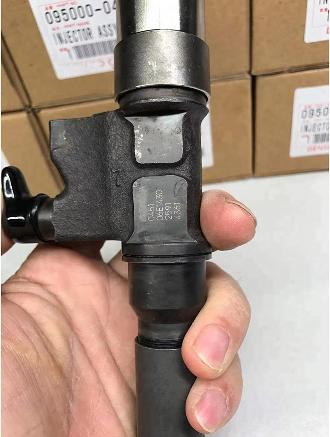 injecteur moteur Pour Isuzu Pour 6HK1 095000-0450
