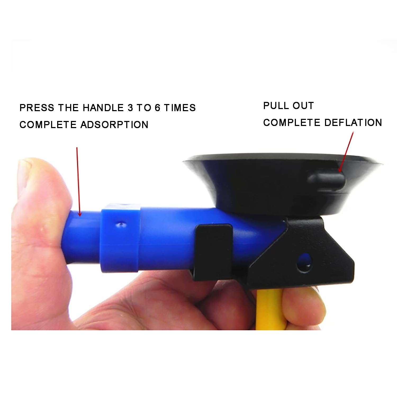 Dellenzieher Mit Saugnapf - Karosserie Reparatur Werkzeug Für Autobeulen