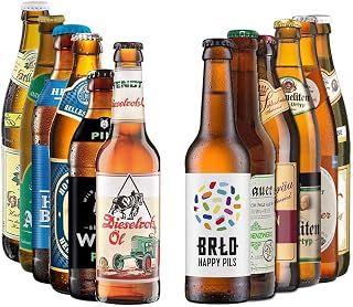 Süddeutsches Bierpaket - 12 regionale Biere aus süddeutschen Brauereien
