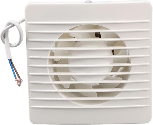 Miniatura 5 de Jeanoko Ventiladores de ventilación, a través de la instalación de la pared de aire de actualización de aire Extractor de ventilación ventilador