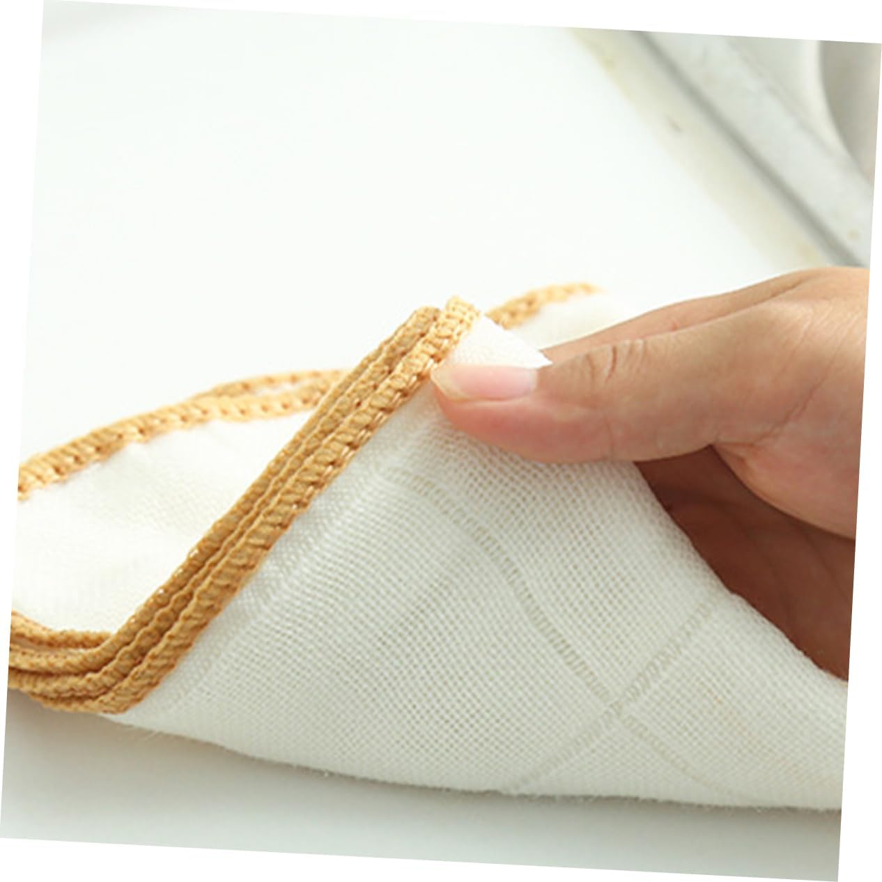 10PCS Thickened Wood Fiber Dish Towels Highly Absorbent Kitchen Cleaning Cloths for Household Use Non Scratch Versatile Duster for Dishes Windows and More Random Color